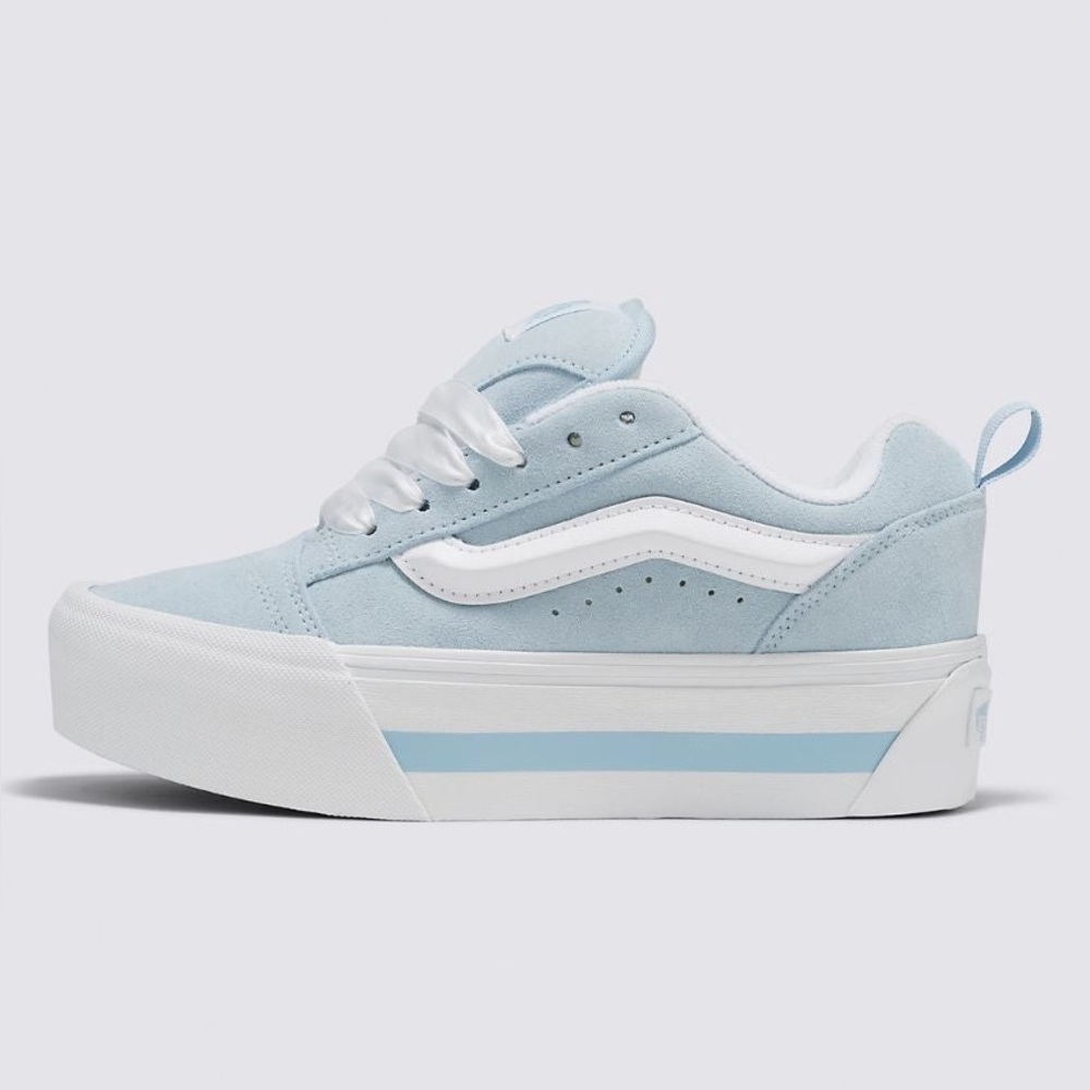 Vans KNU STACK Vintage Satin Dream Blue. Womens size 7.5 New with tags, No Box. - Picture 10 of 14